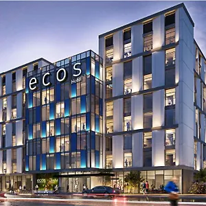 Отель Ecos At Al Furjan ***